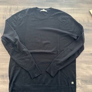 Smartwool Men's Black Crewneck Sweater